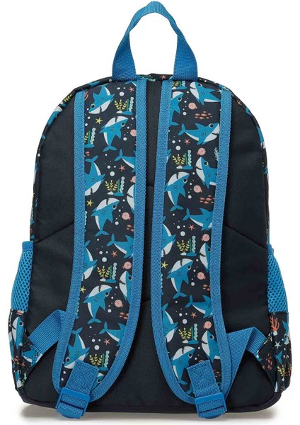 Bts Shark Bpck 5pr Mavi Erkek Çocuk Sırt Çantası modelleri