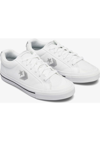 Cons Unisex Beyaz Sneaker fırsatları