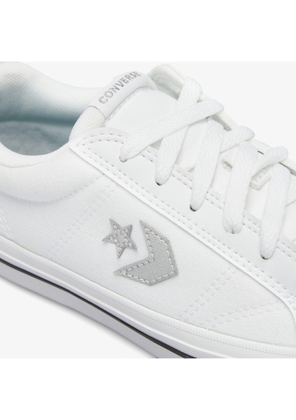 Cons Unisex Beyaz Sneaker indirimleri