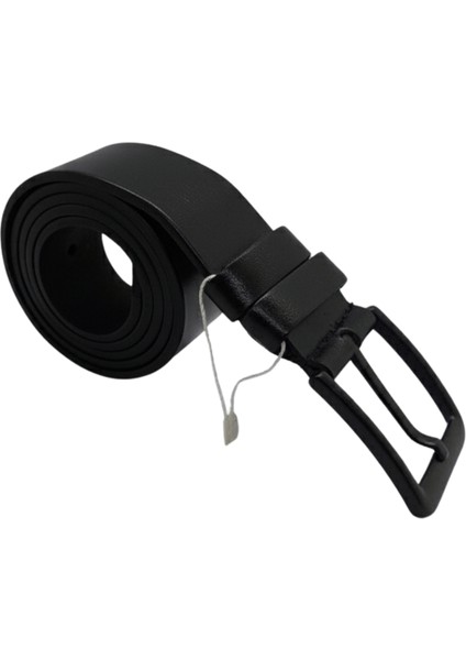 Hakiki Deri Premium Erkek Kemer, Siyah Manda Derisi, 4.5 cm Genişlik, Çelik Toka, Klasik Tasarım TARZ6ZBW5SH fiyatları