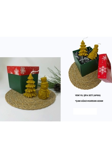 Apicraft Doğal Bal Mumu Setler 1