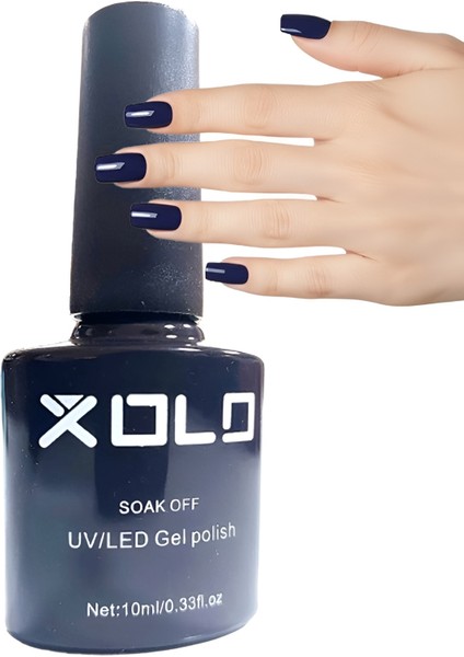 Kalıcı Oje 10 ml Koyu Lacivert K040