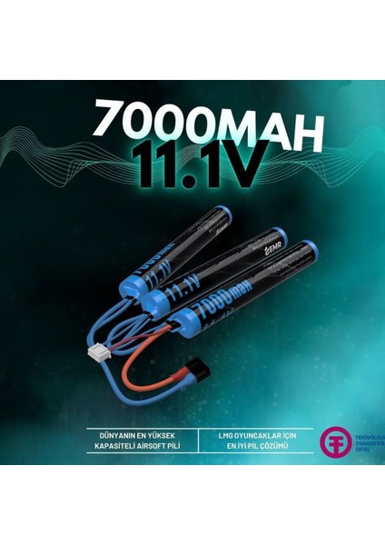 11.1V 7000MAH Uc Yaprak Pil Tamiya fiyatları