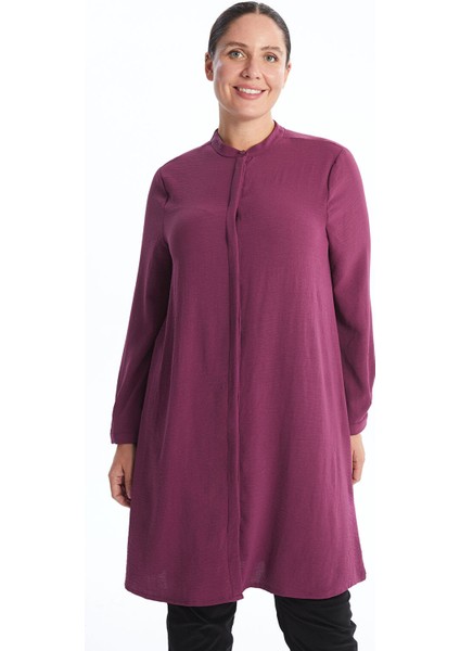 Yeni Sezon Hakim Yaka Kadın Tunik