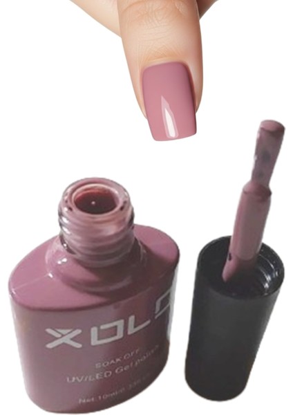 Kalıcı Oje 10 ml Nude Pastel Serisi Profesyonel Seri Soak Of Gel Polish fiyatları