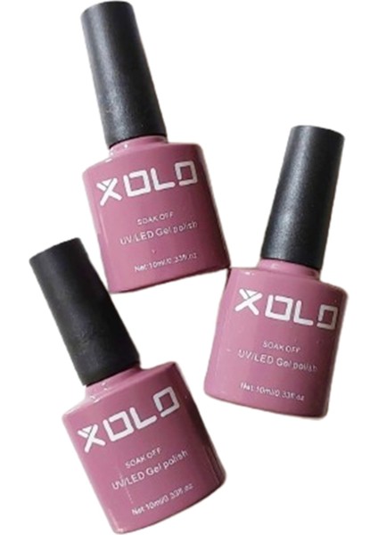 Kalıcı Oje 10 ml Nude Pastel Serisi Profesyonel Seri Soak Of Gel Polish modelleri