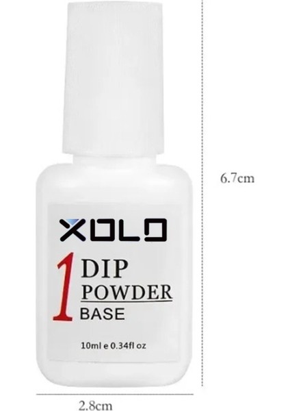 Tırnak Yapma Seti Dip Powder 4lü Set Base Activatop Top ve Brush Saver Set Jel Toz Builder modelleri