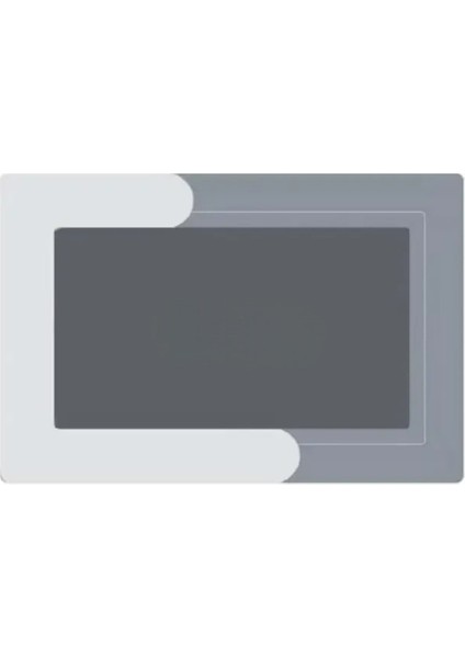 Vıvo 2 Adet Kare Sihirli Su Emici Banyo Paspası Kaymaz Tabanlı Ayak Paspası 38X58 cm V-60 fırsatları