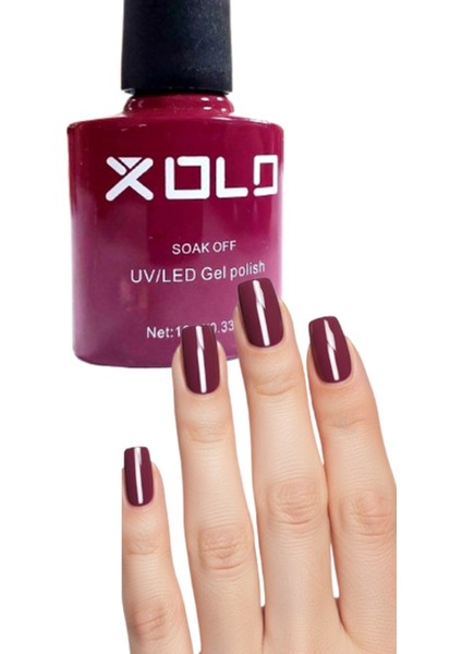 Kalıcı Oje 10 ml Bordo Patlıcan K008 fiyatları