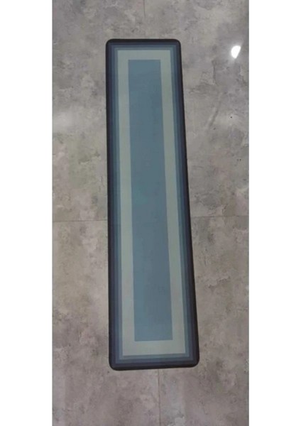 Vıvo 2 Adet Mutfak Paspası Sihirli Su Emici Banyo Paspası Kaymaz Tabanlı 156X38 cm V-61