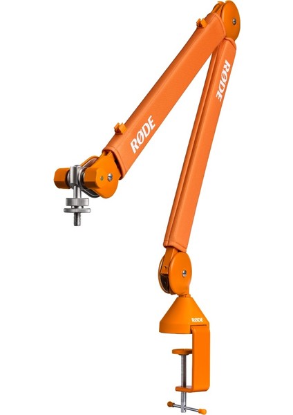 Psa1+: Turuncu | Profesyonel Masaüstü Mikrofon Kolu