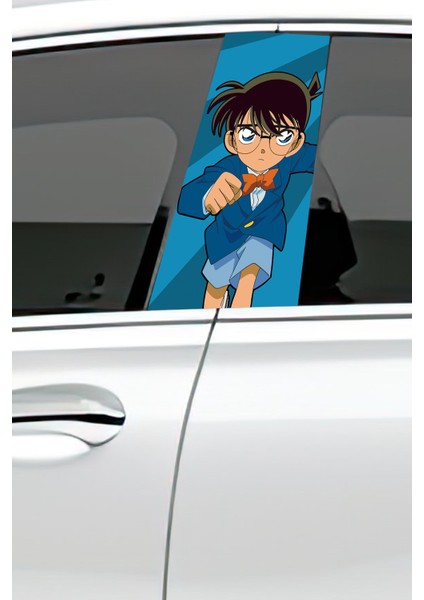 Araç Kapı Direk Kaplama Folyosu Desenli (Sağ Sol Takım) (2 Adet) - 22X50 cm fiyatları