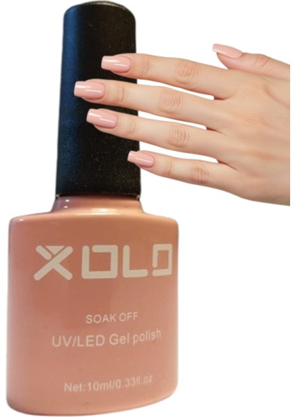 Kalıcı Oje 10 ml Klasik Renkler Serisi Profesyonel Seri Soak Of Gel Polish