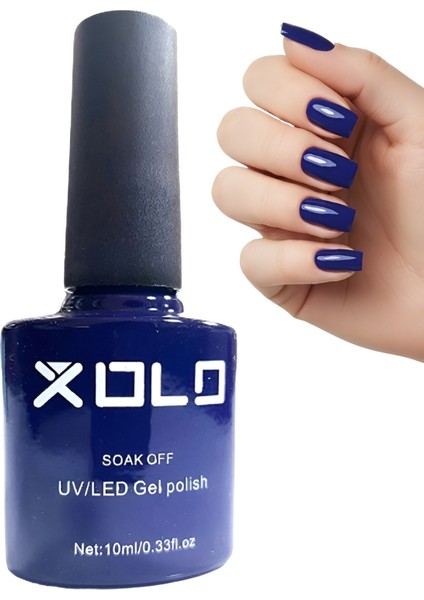 Kalıcı Oje 10 ml Lacivert K037