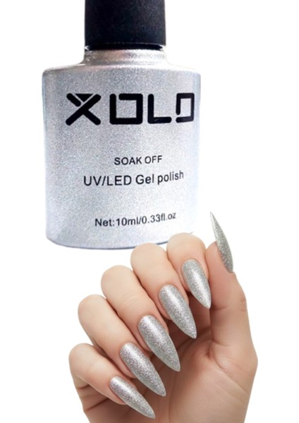 Kalıcı Oje 10 ml Simli Gri K035 fiyatları