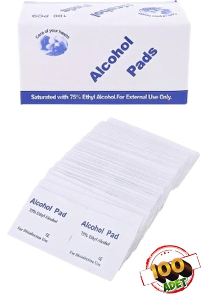 Oje Çıkarıcı Mendil 100 Adet Normal Jel Akrilik Oje Çıkarıcı Ped Mendil fiyatları