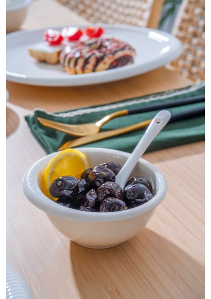 Alina 12 Kişilik 52 Parça Porselen Kahvaltı Takımı indirimleri