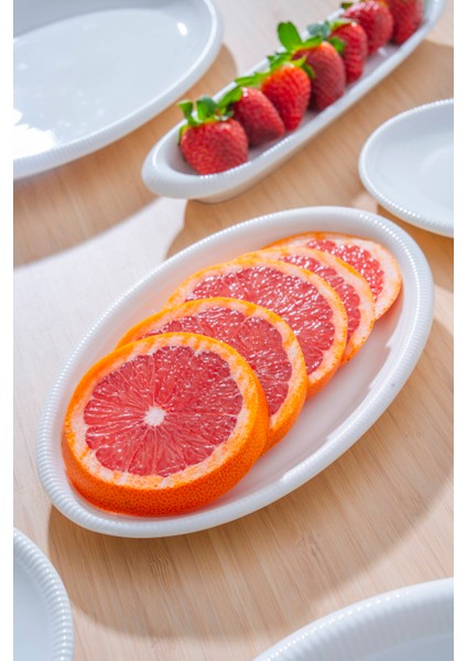 Alina 12 Kişilik 52 Parça Porselen Kahvaltı Takımı