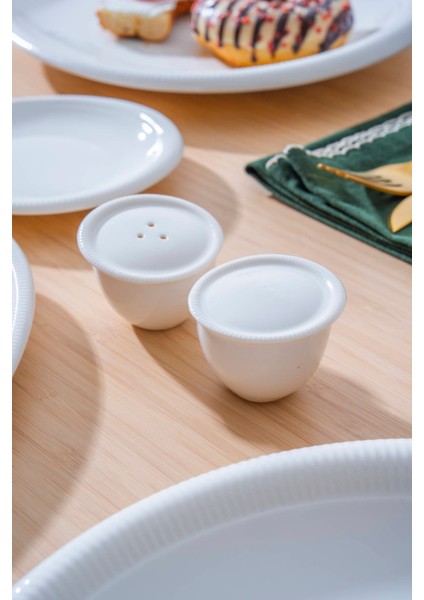 Alina 12 Kişilik 52 Parça Porselen Kahvaltı Takımı