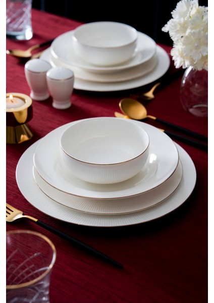 Zahara 6 Kişilik 27 Parça Porselen Yemek Takımı