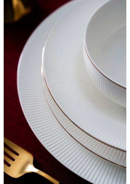 Zahara 6 Kişilik 27 Parça Porselen Yemek Takımı modelleri