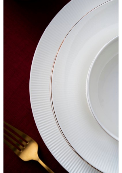 Zahara 6 Kişilik 27 Parça Porselen Yemek Takımı fırsatları