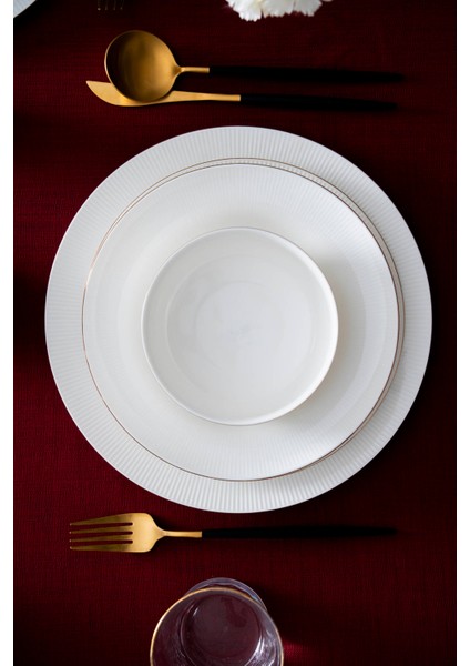 Zahara 6 Kişilik 27 Parça Porselen Yemek Takımı