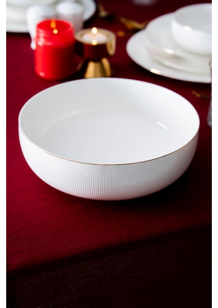 Zahara 6 Kişilik 27 Parça Porselen Yemek Takımı