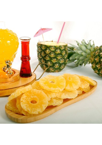 Safhasat Kurutulmuş Ananas 500 G