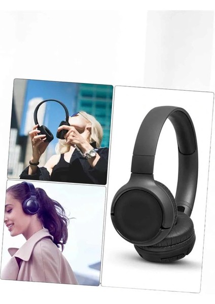 Kulak Üstü Kablosuz Bluetooth Kulaklık Gürültü Önleyici Ayarlanabilir modelleri