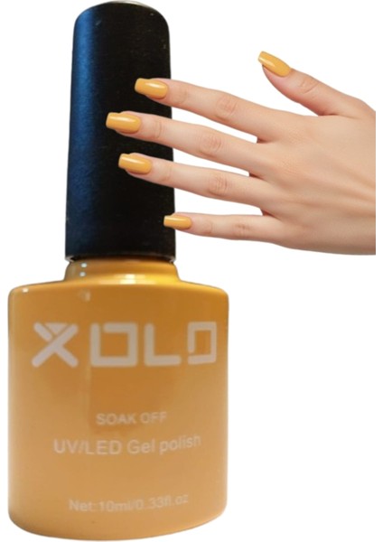 Kalıcı Oje 10 ml Klasik Renkler Serisi Profesyonel Seri Soak Of Gel Polish