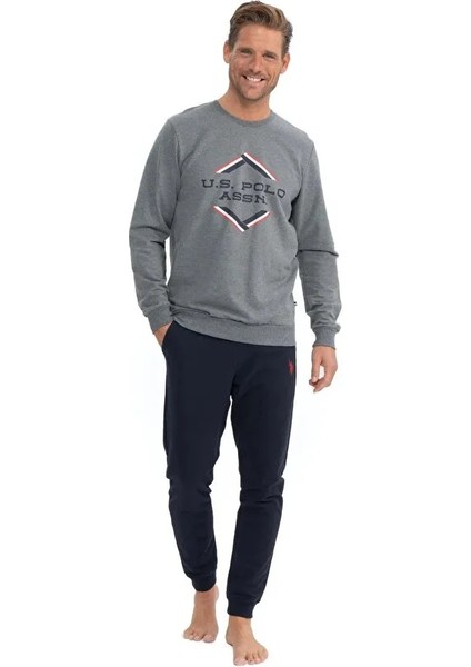 Uzun Kol Erkek Pijama Takım 18818