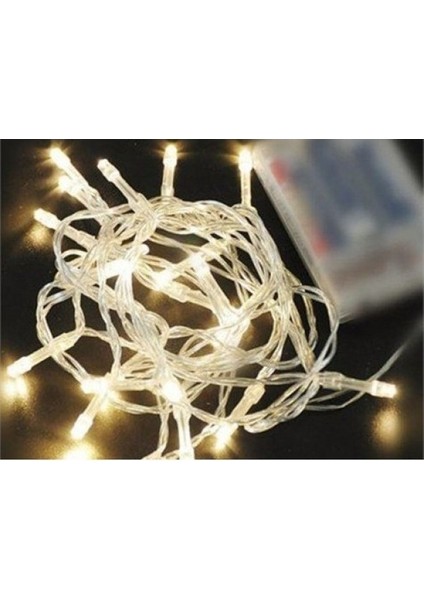 LED Işık 10 Metre Gün Işığı Parlak ve Doğal Ağaç Süsleme (Şeffaf Kablolu) fiyatları