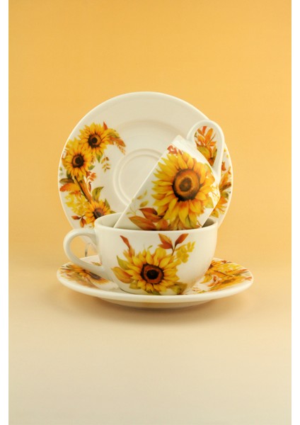 Fall'24 Sunflower Iki Kişilik Çay Fincan Takımı fiyatları