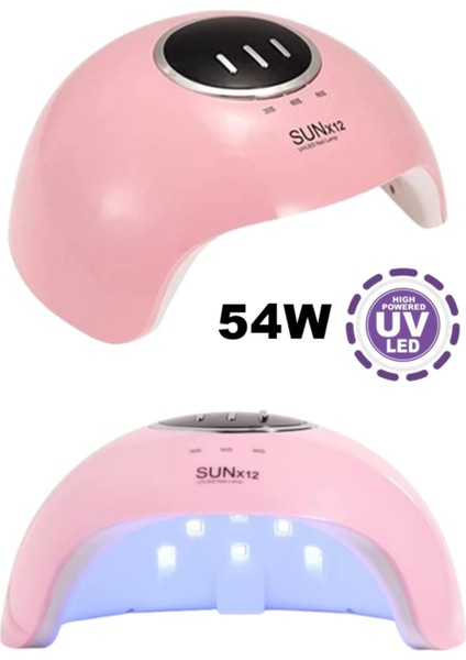 Kalıcı Oje Yapma Seti 20 Parça Klasik Renkler Top Base Top Coat Solüsyon Kronk Törpü Uv LED Seti modelleri