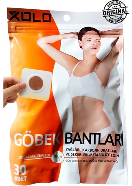 Göbek Bantları 30 Adet Karın Bölgesi Için Destekleyici Sıkılaştırma Slimming Belly Patch fiyatları