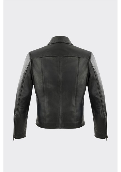 Siyah Deri Erkek Ceket fiyatları