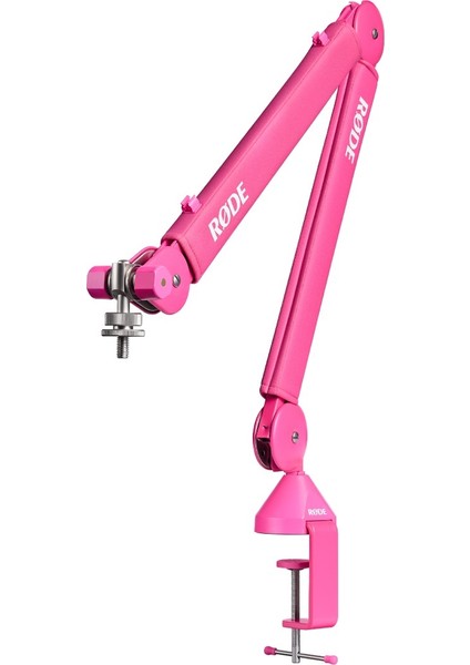 Psa1+: Pembe | Profesyonel Masaüstü Mikrofon Kolu