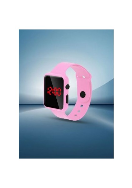 Ls-02 Fizzy LED Dijital Saat | Parlak Ekran, Alarm Fonksiyonlu, Şık Tasarım