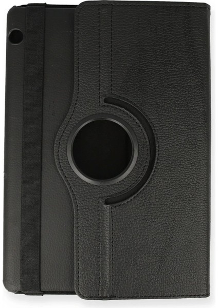 Huawei Mediapad T5 10 Kılıf 360 Tablet Deri Kılıf - Siyah fiyatları