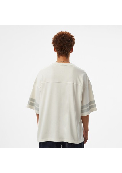 Hoss x Gant 49 Graphic Unisex Beyaz T-Shirt modelleri