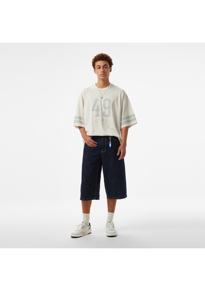 Hoss x Gant 49 Graphic Unisex Beyaz T-Shirt indirimleri