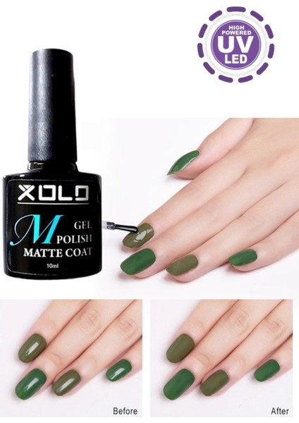 Kalıcı Oje Matte Top Coat 10 ml Jel Oje Için Mat Sabitleyici Bitiş Katı fırsatları