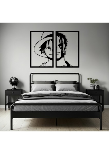One Piece Temalı Ahşap Duvar Tablosu fırsatları