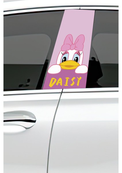 Araç Kapı Direk Kaplama Folyosu Desenli (Sağ Sol Takım)Uyumlu (2 Adet) - 22X50 cm fiyatları