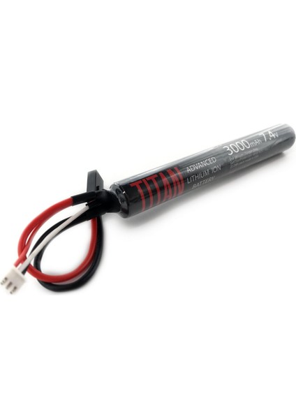 3000MAH 7.4V Stıck Tamıya Airsoft Li Ion Çubuk Pil - 1143