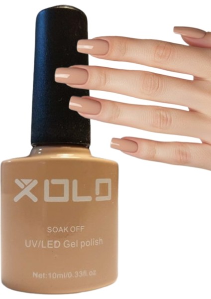 Kalıcı Oje 10 ml Klasik Renkler Serisi Profesyonel Seri Soak Of Gel Polish