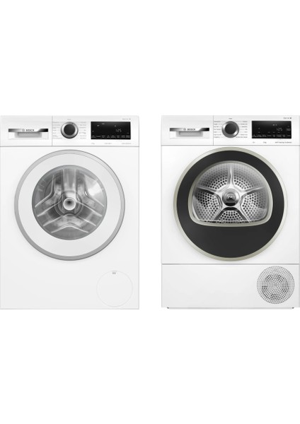 9 kg Çamaşır+Kurutma Paketi (WGA142X2TR-WQG244C1TR)