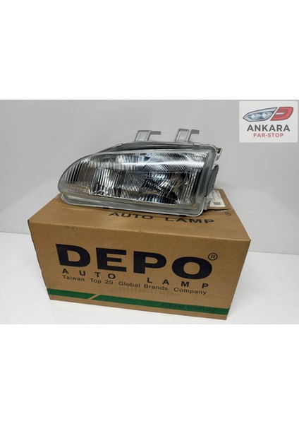 Honda Civic Eg Kasa Sedan 1992 - 1995 Ön Far Lambası Sol Sedan (Eg Kasa Sedan - Sol - Depo Marka) modelleri