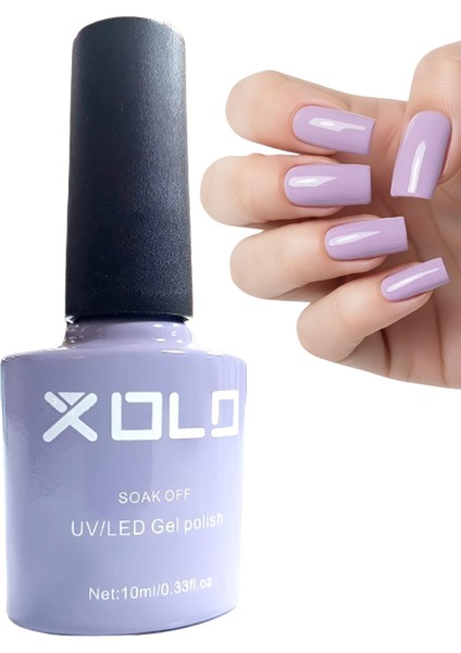 Kalıcı Oje 10 ml Lila K033